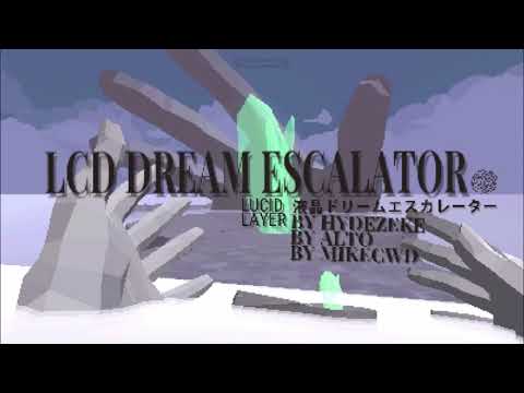 LCD Dream Escalator youtube-video