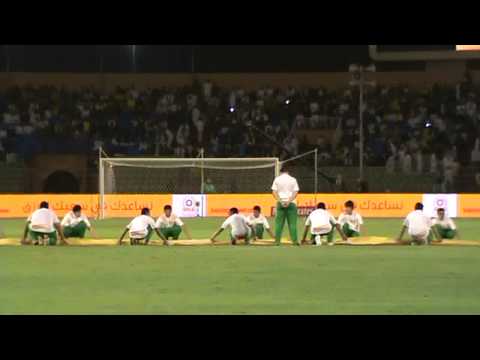 nasser vs shabab opening ceremony 071213