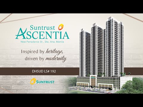 Suntrust Condo in Manila: Suntrust Ascentia
