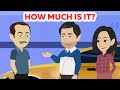 HOW MUCH IS IT? - Buying a Used Car | English Conversation for Real Life