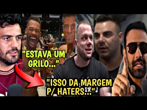 sobre RAFAEL BRANDÃO e WILLIAM MARTINS GORGONOID e JASON COMENTARAM VICTOR LELIS É ZOADO AO VIVO