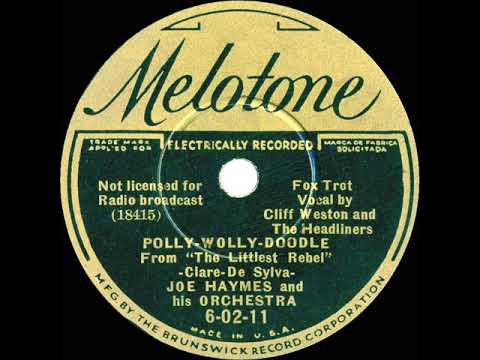 1935 Joe Haymes - Polly-Wolly-Doodle (Cliff Weston & The Headliners, vocal)