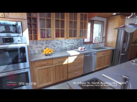 Video of home for sale 30 Adams St North Reading Ma 01864