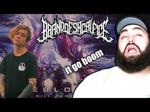 Metal Vocalist Reacts to BRAND OF SACRIFICE - LIFEBLOOD | Featuring Will Ramos of LORNA SHORE