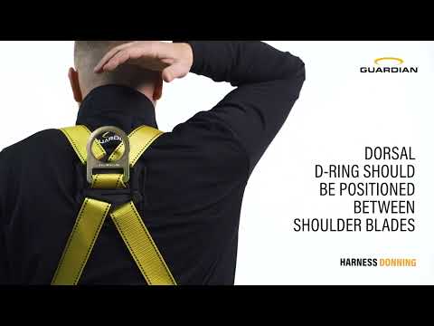 Guardian Fall Protection Series 3 3 D-Ring Harness