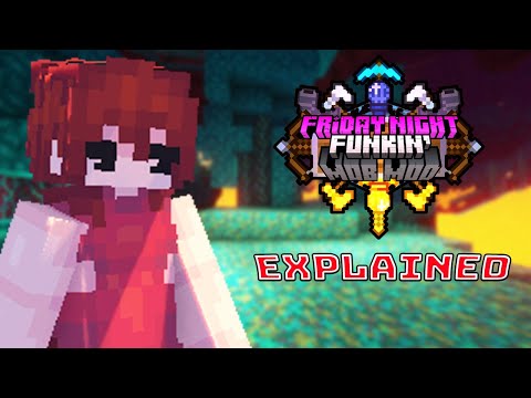Minecraft Mobs Mod V1 Explained in fnf (Minecraft Mod)