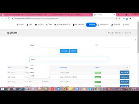 Vendor Management Service