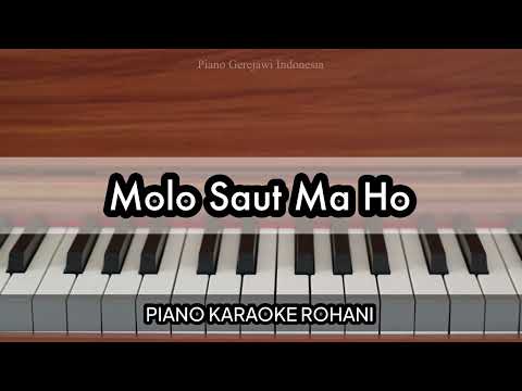 Molo Saut Ma Ho - Buku Ende 809 | Piano Karaoke Rohani