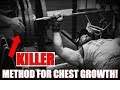 Drop Sets for FAST Chest & Arm Growth | Chandler Marchman