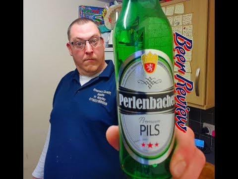 Perlenbacher Premium Pils Review | #teamctb