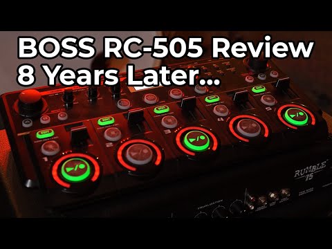 Is the BOSS RC-505 still worth it in 2021!? BOSS RC-505 Loop Station Review!
