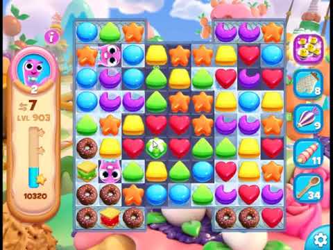 Cookie Jam Blast Level 903 - NO BOOSTERS 🍪 | SKILLGAMING ✔️