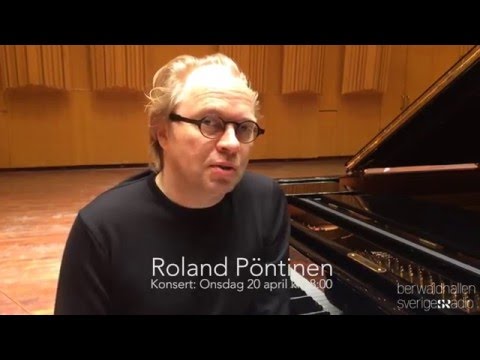 Roland Pöntinen berättar om konserten 20 april 2016