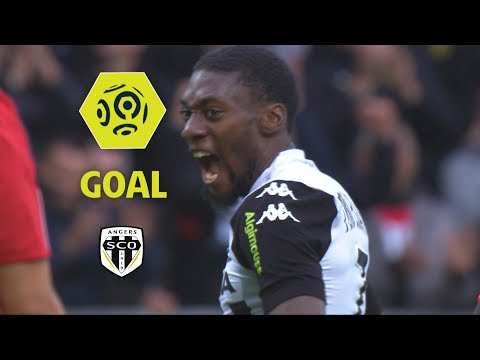 Goal Karl TOKO EKAMBI (58') / Angers SCO - Olympique Lyonnais (3-3) / 2017-18