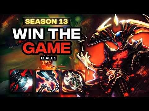 How To Win Jungle Level 1 *Challenger Kayn Shows How to Escape Low Elo*