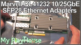 Marvell QL41232 10/25GbE SFP28 Ethernet Adapters -1546