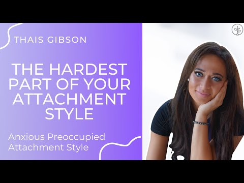 The Hardest Thing About Being Anxious Preoccupied