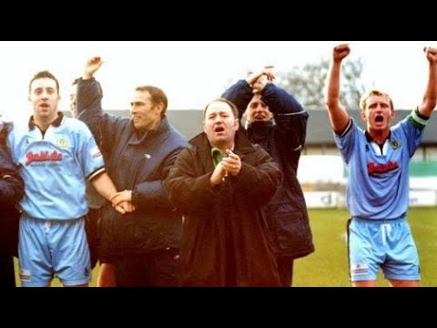 Yeovil FA Trophy 2001/02 Quarter Final - Northwich 2-0