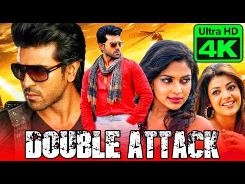 डबल अटैक (4K ULTRA HD) - राम चरण की धमाकेदार एक्शन हिंदी डब्ड मूवी l अमला पॉल, काजल अग्रवाल