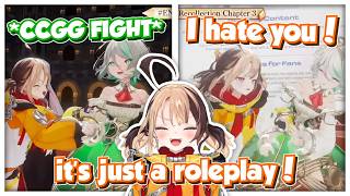 Gigi "ENReco Is a Roleplay, We Are Not Fighting", Also Gigi When Cecilia Exist :
