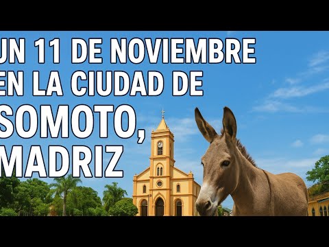 Un ONCE de Noviembre en la Ciudad de SOMOTO-Madriz 2025