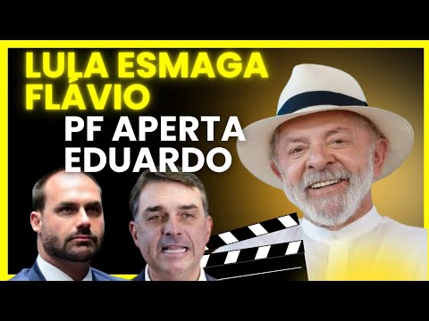 💣URGENTE! LULA ANIQUILA FLÁVIO BOLSONARO E PF EXPLODE PRA CIMA DE EDUARDO: ‘A CASA CAIU🔥
