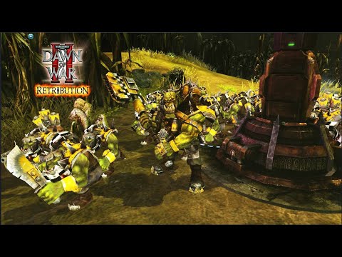 Astartes Mod 2021\ Orks against Catachan Jungle Fighters\ Wh40K: Dawn of War 2 - Retribution .
