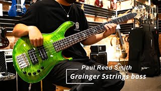 Video thumbnail for Paul Reed Smith | Grainger 5strings Bass by 三木楽器 / MIKIGAKKI 公式チャンネル