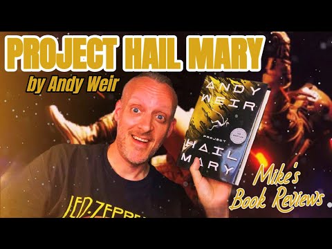 Project Hail Mary by Andy Weir Book Review & Reaction | Early Favorite For My Book of The Year!