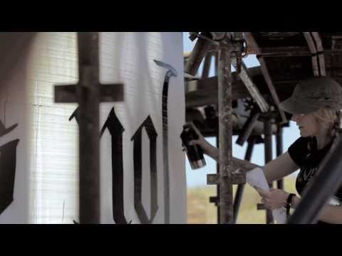 Faith47 - The Origin Wine Canvas