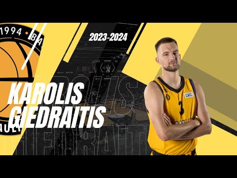 Karolis Giedraitis - BC Šiauliai highlights (2023-2024)