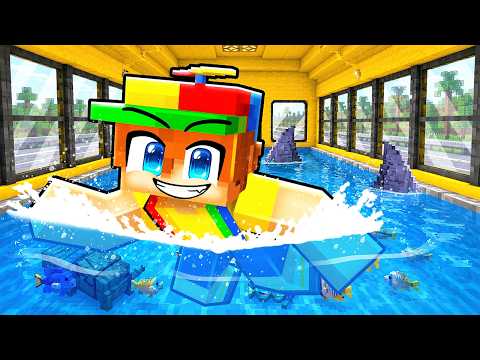 I Turned My School Bus Into A FISH TANK!