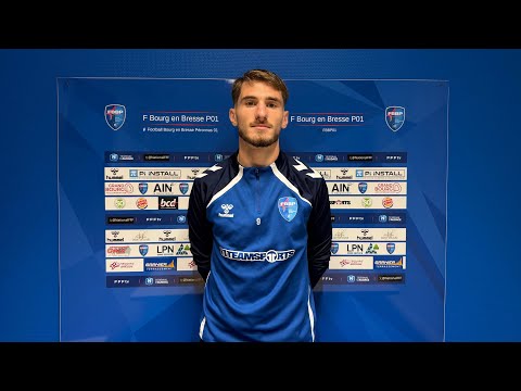 𝐍𝐚𝐭𝐢𝐨𝐧𝐚𝐥 (𝐣𝟏𝟑) : 𝐌𝐚𝐭𝐡𝐞́𝐨 𝐁𝐨𝐝𝐦𝐞𝐫 s’exprime avant FBBP 01 - DFCO 