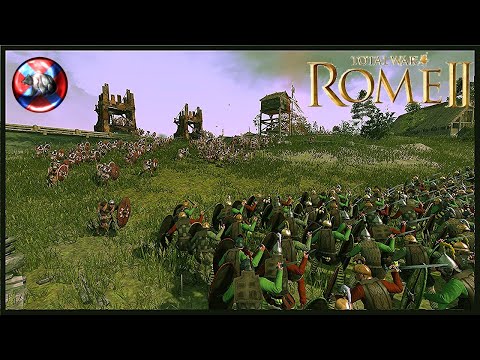 A SIEGE OF DESTRUCTION!!!  3v3 ROME 2 SIEGE