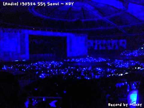(MP3 version) 130323 SS5Seoul KRY's new song - 중