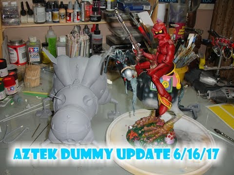 Aztek Dummy Update 6/16/17 - Starbug 1 & Necron 99 pt. 1