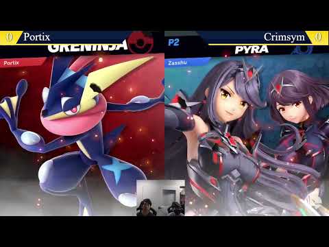 BBB GP 14: Portix vs Crimsym [Loser's Quarter Finals]