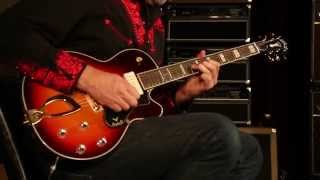 Video thumbnail for Guild M-75 Aristocrat  •  SN: KSG1301677 by Wildwood Guitars