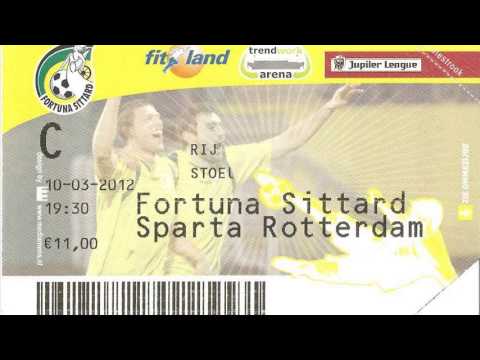 Fortuna Sittard 0 - 3 Sparta Rotterdam
