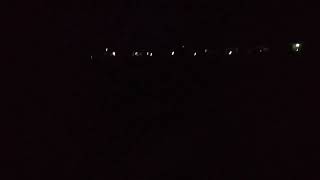 preview picture of video 'ขบวนรถไฟ​ 133​ แล่นผ่าน​ สถานีรถไฟโคกสลุง(เวลากลางคืน)​'