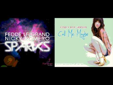 Sparks me Maybe (Dani Uzquiano mashup) - Nicky Romero, Fedde le Grand, Carly Rae Jepsen