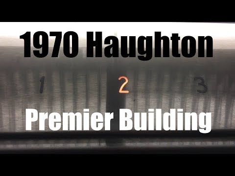 1970 Haughton Elevator @ The Premier Building, Olivette, MO