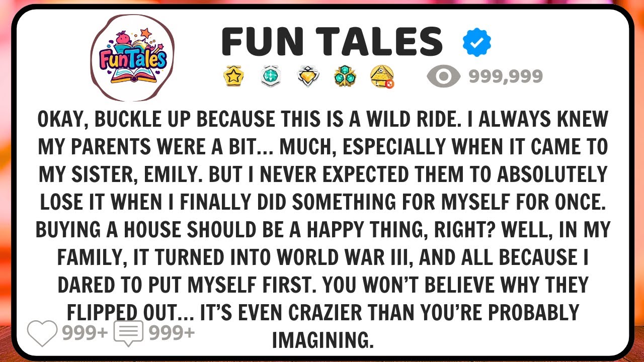 My Parents Went Ballistic When I Bought a House But Not for the Reason You Think.