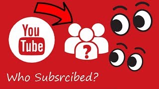 HOW TO SEE YOUR SUBSCRIBERS ON YOUTUBE