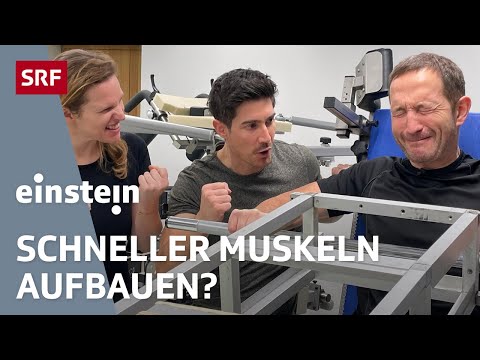 Aurum, EMS und Crossfit? Wie effektiv sind die Trainingsmethoden? | Einstein | SRF Wissen