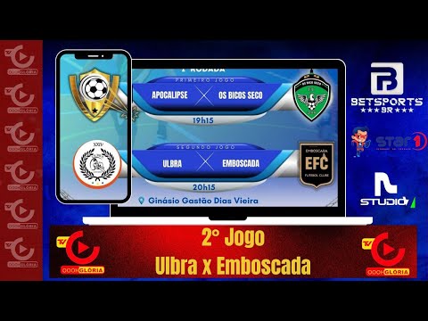 ULBRA 06 X 00 EMBOSCADA | TAÇA CIDADE DE FUTSAL - VARGEM GRANDE | 1º RODADA