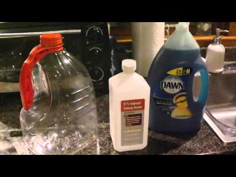 image-What home remedy will melt ice on concrete?