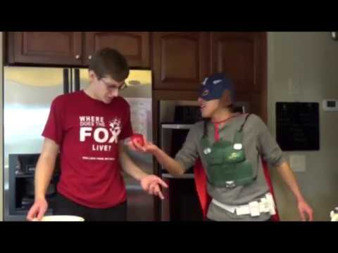 Captain Healthy & Fitness Lad Trailer #1