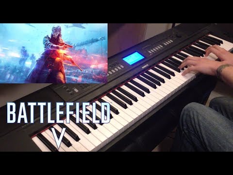 Battlefield V - Flute Theme - Piano Cover (Under No Flag)