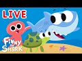 Finny The Shark Livestream Finny The Shark Super Simple Songs